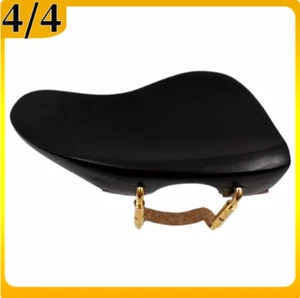 Soporte de tornillo instalado para mentón de violín de ébano 4/4 1 pieza, piezas de violín - Imagen 1 de 1