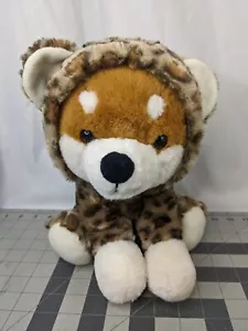 Disfraz de jaguar de felpa marrón Walgreens 12 pulgadas juguete de peluche - Imagen 1 de 11