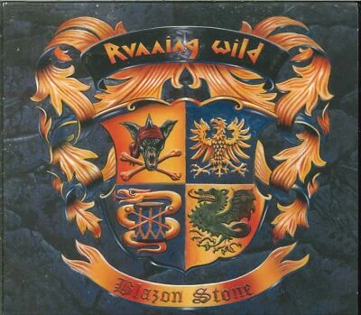 o RUNNING WILD "Blazon Stone" CD-Album (Digipak) - Bild 1 von 2