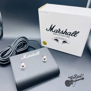 MARSHALL PEDL91003 Amplifier Foot Switch Pedal for DSL401/VS100R/VS100RH New - Picture 1 of 10