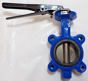 732 Series 3" Resilient Seated Lug-Style Butterfly Valve w EPDM Seat, FNW732EM - Picture 1 of 9