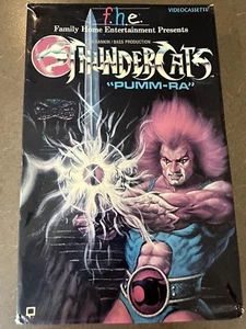 Thundercats "Pumm-Ra" Video (VHS) FHE Big Box Animated Cartoon 1986 - Imagen 1 de 10