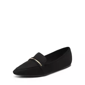 Dream Pairs Women Flat Shoes Pointed Toe Casual Shoes Slip On Office Work Shoes - Picture 1 of 22