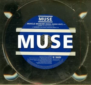 MUSE        MUSCLE MUSEUM / NEW BORN    2x  UK Promo CD's - Bild 1 von 2