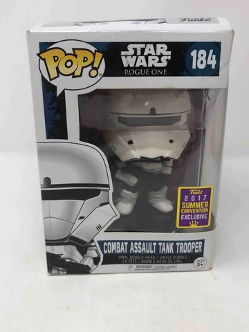 Funko POP! Star Wars Rogue One Combat Assault Tank Trooper #184 Vinyl Figure Cover