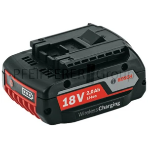 Bosch Bosch Ersatzakku 18V, 2,0 Ah MW-B 18 V, Li-Ion, Wireless Charging - Bild 1 von 1