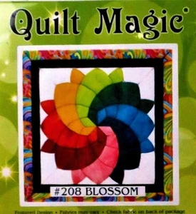 Quilt Magic - kein Nähen Wandbehang Kit 12"X12" - Spaß & einfach, kein Chaos - NEU versiegelt - Bild 1 von 4