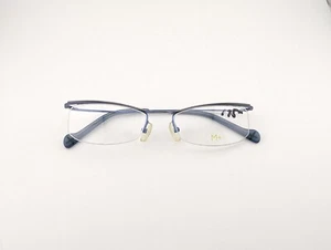 Modo M+ Brille, nur Gestell, 1131 grau/blau, 52-17-140, Metall - Bild 1 von 14