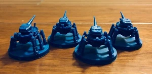 Scythe | Nordic Kingdom Mech Miniature x4 | Offizieller Ersatz Spielstücke - Bild 1 von 2