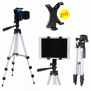 Soporte de trípode DV para cámara profesional con clips de soporte para iPad 2 3 4 Mini Air Pro - Imagen 1 de 12
