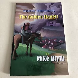Inspector Rumplepants and the Case of the Golden Haggis by Mike Blyth (2013,TPB - Picture 1 of 9