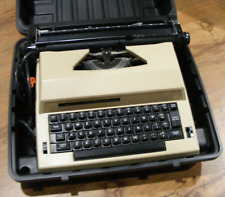 1970s Sears "The Communicator" electric typewriter, in case, no power-up