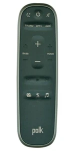 OEM Original Genuine POLK AUDIO RE9641-1 Remote Control with batteries - Picture 1 of 1