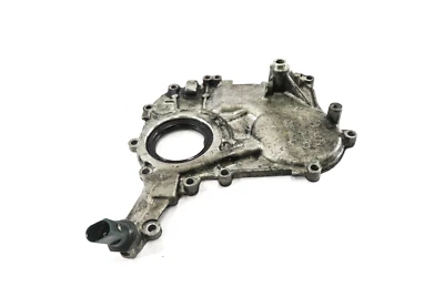 Audi Q7 2012 (4 L) 3,0 L motor diésel cata manivela delantera cigüeñal sello brida Foto 1 de 4