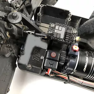 RC ESC Switch Mount Holder Bracket For TEKNO ET48.3 EB48.3 EB48.4 MT410 SCT410.3 - Picture 1 of 4