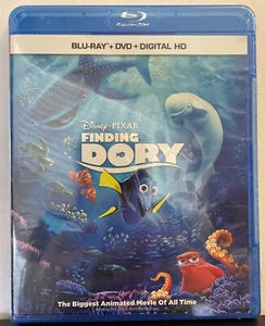 Finding Dory ~ Blu-ray + DVD + Digital HD 2016 (BN) - Picture 1 of 2