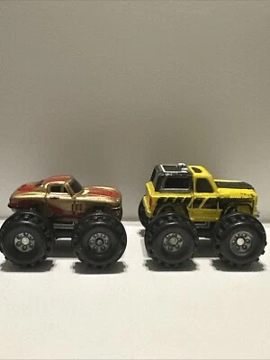 Monster Trucks Micro Machines Double Set Die-Cast - Image 1 of 4