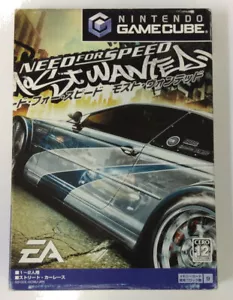Nintendo Game Cube Need for Speed Most Wanted Japan Ver w/ Box & Manual 1384 SP - Picture 1 of 5