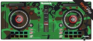 Piel Numark Mixtrack Platinum | Verde camuflaje | Calcomanía protectora | StyleFlip Skins - Imagen 1 de 1