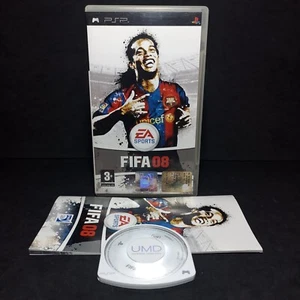 FIFA 08_ PSP_ Italiano_ With Manual_ PlayStation  - Picture 1 of 6