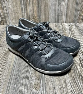 DANSKO  HONOR SHOES Women's Charcoal-Metallic Suede Leather US 9.5-10 / EU 40 - Picture 1 of 5