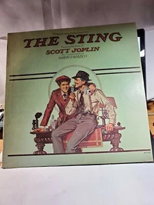 "The Sting Original Motion Picture Soundtrack" Scott Joplin - MCA-390 VG R14 - Picture 1 of 1