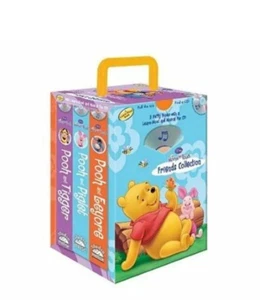 Disney Winnie the Pooh Pooh & Eeyore, Pooh & Piglet, Pooh & Tigger (3 books, st - Picture 1 of 4