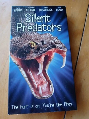 Silent Predators (VHS, 2001) Harry Hamlin - Image 1 of 3
