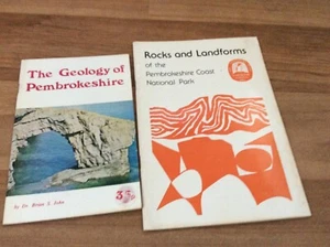 2 X VINTAGE 70S PEMBROKESHIRE INTEREST BOOKS- FREEPOST UK - Picture 1 of 12