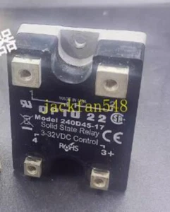 1PCS NEW IN BOX OPTO22 ModeI 240D45-17 3-32VDC Home Appliance Power Relay - Picture 1 of 3