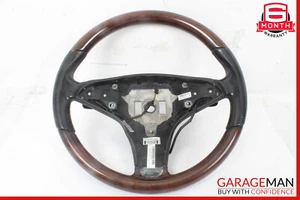 10-13 Mercedes W207 E350 E550 Steering Wheel w/ Paddle Shifters OEM - Picture 1 of 18