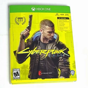 Xbox One Cyberpunk 2077 - (Microsoft Xbox One, 2019) KOMPLETT neuwertig offene Box - Bild 1 von 5
