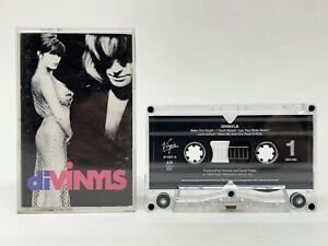 DiVinyls Cassette Tape 1990 Virgin Records Vintage Rock Band Music Album
