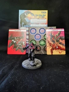 Marvel Crisis Protocol VENOM 32mm Montado y Pintado, Tarjeta Estadística/Fichas Incluye - Imagen 1 de 8