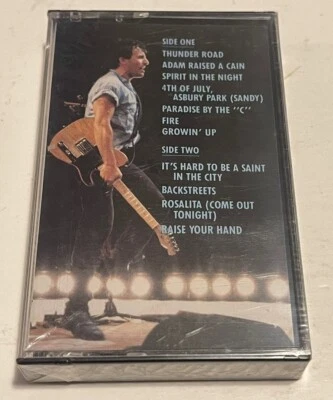 Sealed Bruce Springsteen & The E Street Band Live 1975-85 Cassette Side 1 and 2 - Image 1 of 2