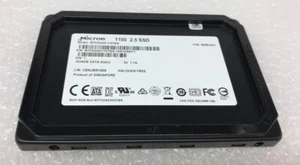MICRON MTFDDAK1T0TBN 1TB SSD 1100 6Gb/s SATA 2.5" Laptop Solid State Drive - Picture 1 of 2