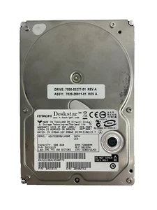 Hitachi Deskstar Model HDS725050KLA360 7200RPM 500GB Internal Drive Cache 16MB - Picture 1 of 3