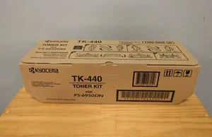 New Kyocera TK-440 BLACK Toner Cartridge For FS-6950DN - Picture 1 of 2