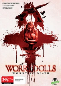 The Devil's Dolls (DVD, 2016) Worry Dolls - Horror Movie Slasher Supernatural - Picture 1 of 4