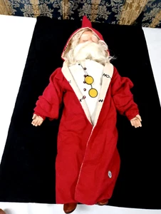 Sleeping Santa Mary Alice Byerly Originals 20'' Doll - Picture 1 of 9