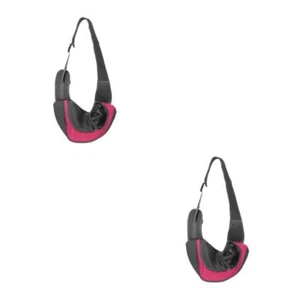 2 Pieces Chihuahua Tasche Ueetek Haustier Umhängetasche Hund Reisetasche - Bild 1 von 12