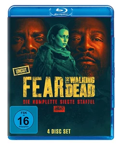 4 Blu-ray-Box * FEAR THE WALKING DEAD - SEASON / STAFFEL 7 # NEU OVP + - Bild 1 von 1