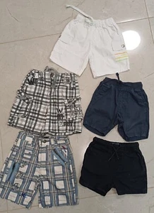 5 beautiful used summer boy boy short pants - Picture 1 of 6