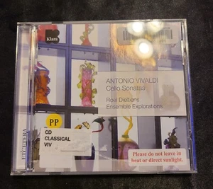 VIVALDI: CELLO SONATAS  CD b17 - Picture 1 of 5