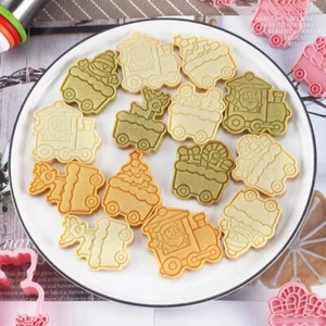 3D Sugarcraft Mould Kitchen Baking Tool Household Cake Decoration Christmas Gift - Picture 1 of 8