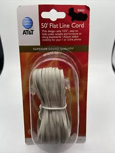 AT&T 50’ Flat Line Cord 92022 - Picture 1 of 5