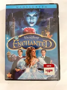 Enchanted (Widescreen Edition) DVD - Susan Sarandon Idina Menzel Rachel Covey - Imagen 1 de 3