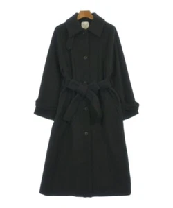 UNITED TOKYO Balmacaan Coats Black 1(Approx. S) 2200558233020 - Picture 1 of 7