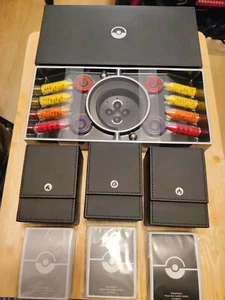 2023 Pokemon Card Game Classic Collection Damage Counters Sleeves And Deck Boxes - Picture 1 of 4