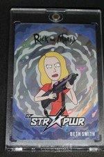 Cryptozoic Rick and Morty 2 CZ STR PWR STAR POWER BLUE SP4 BETH SMITH FOIL RARE